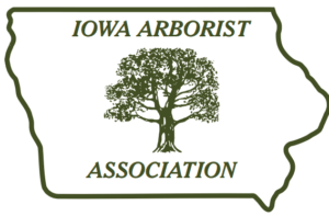 Iowa Arborist Association logo